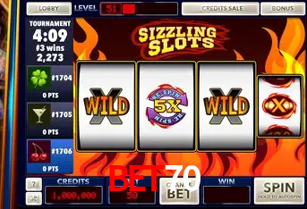 Jogos de Slot bet70