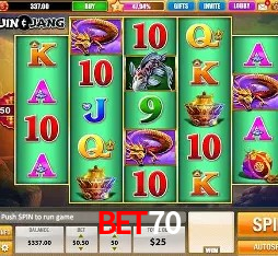 Recursos de Bônus bet70